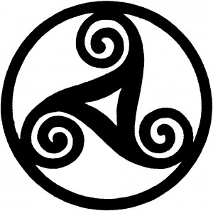 espiral celta